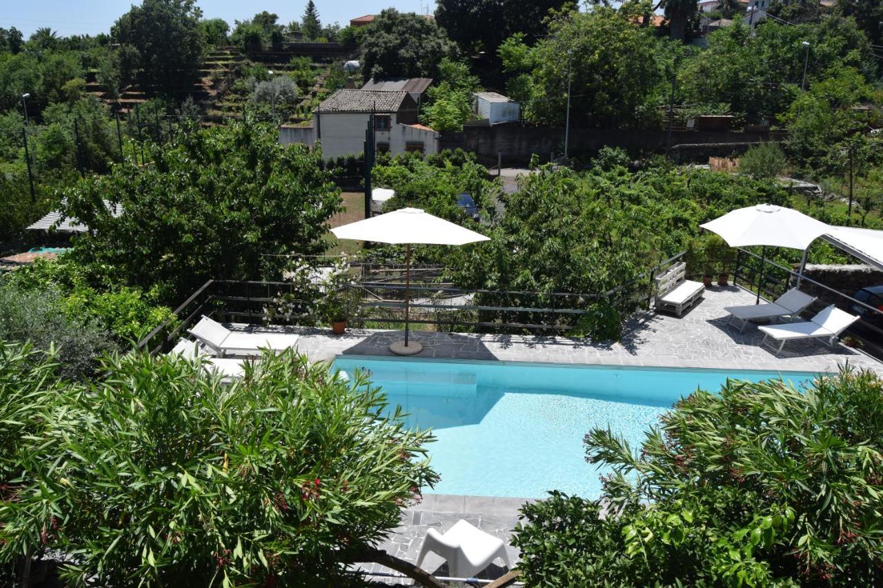 Le Case Di Bacco Santa Venerina Exterior photo